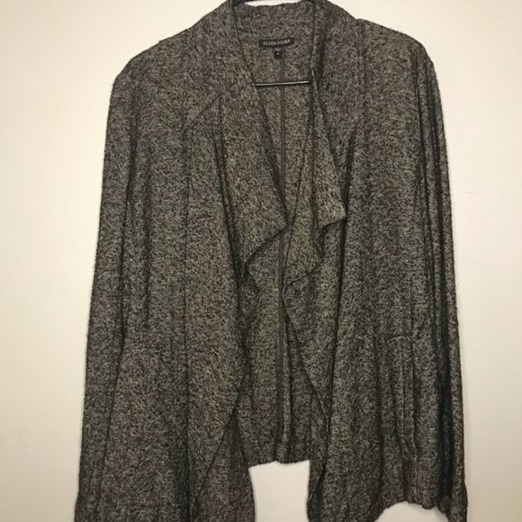 Eileen Fisher Drop Front Jacket with Pockets Size M - Picture 1 of 11
